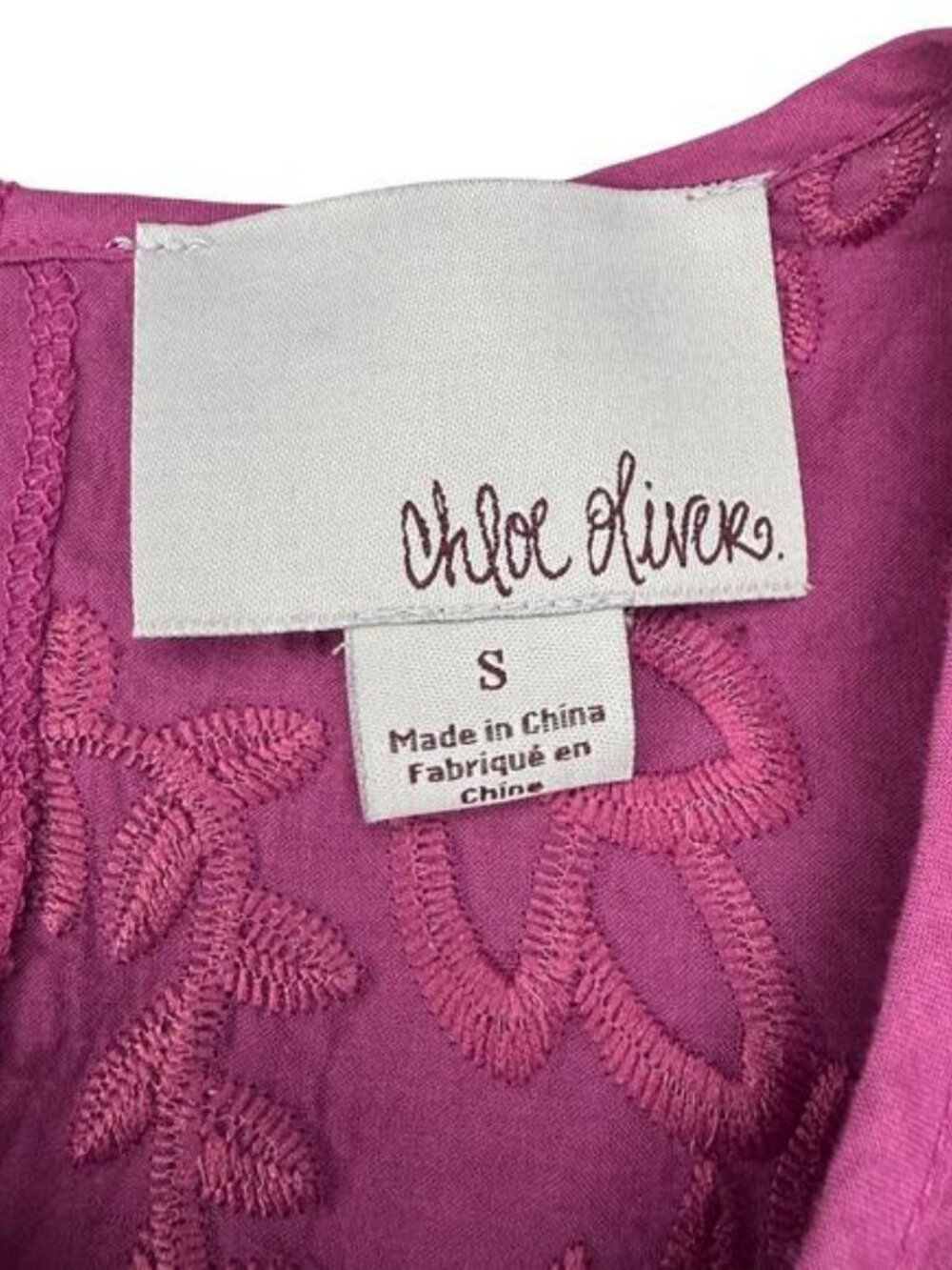 Anthropology Chloe Oliver Bell Sleeve lace top - Picture 3 of 5